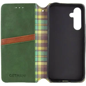 Чохол Getman Cubic PU Case для Samsung Galaxy A36 5G, Samsung Galaxy A56 5G Green