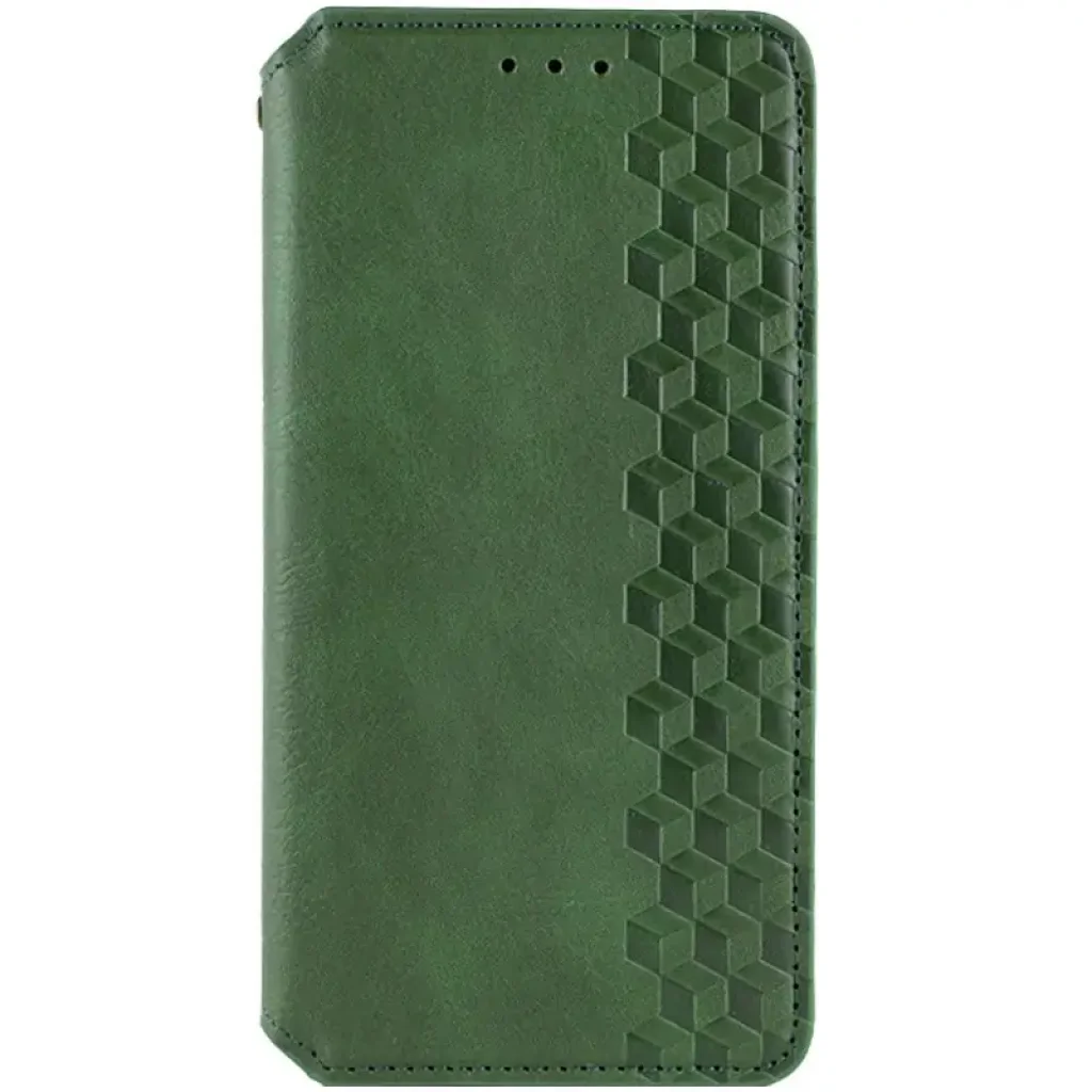 Чохол Getman Cubic PU Case для Samsung Galaxy A36 5G, Samsung Galaxy A56 5G Green