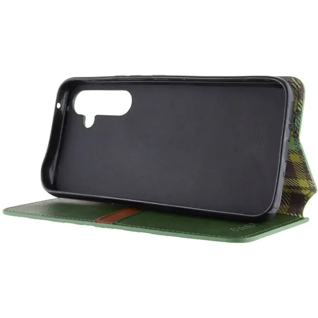 Чохол Getman Cubic PU Case для Samsung Galaxy A36 5G, Samsung Galaxy A56 5G Green
