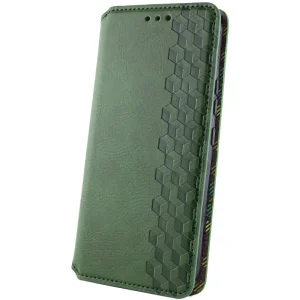 Чохол Getman Cubic PU Case для Samsung Galaxy A36 5G, Samsung Galaxy A56 5G Green