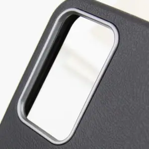 Чохол Leather Case Metal Buttons для Samsung Galaxy A36 5G, Samsung Galaxy A56 5G Black