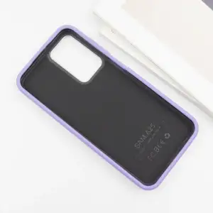 Чохол Leather Case Metal Buttons для Samsung Galaxy A36 5G, Samsung Galaxy A56 5G Light Purple