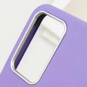 Чохол Leather Case Metal Buttons для Samsung Galaxy A36 5G, Samsung Galaxy A56 5G Light Purple