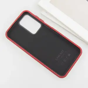 Чохол Leather Case Metal Buttons для Samsung Galaxy A36 5G, Samsung Galaxy A56 5G Red