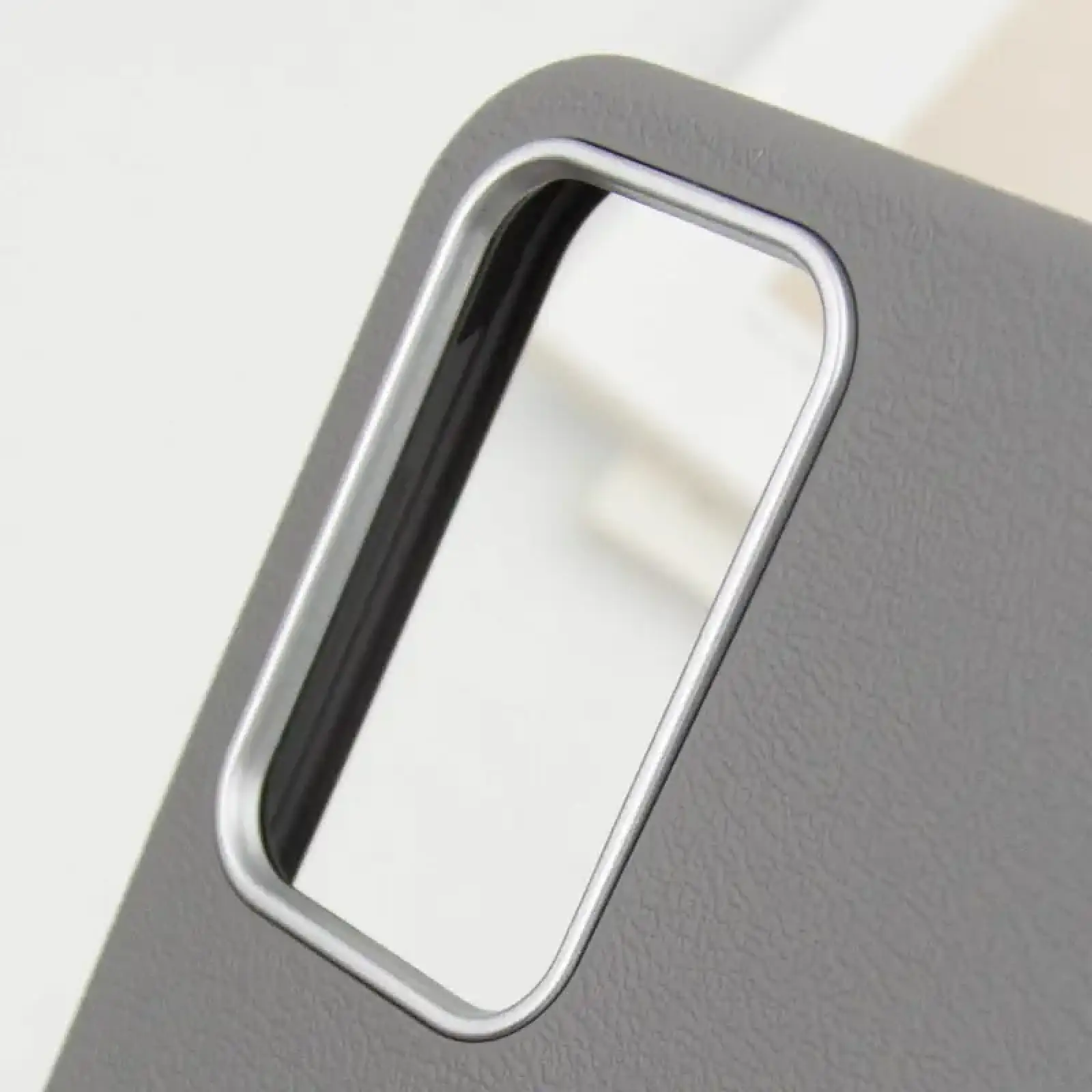 Чохол Leather Case Metal Buttons для Samsung Galaxy A36 5G, Samsung Galaxy A56 5G Titanium Gray