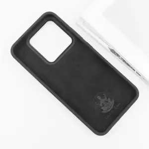 Чохол Silicone Cover Lakshmi (AAA) для Xiaomi Redmi Note 14 5G Black