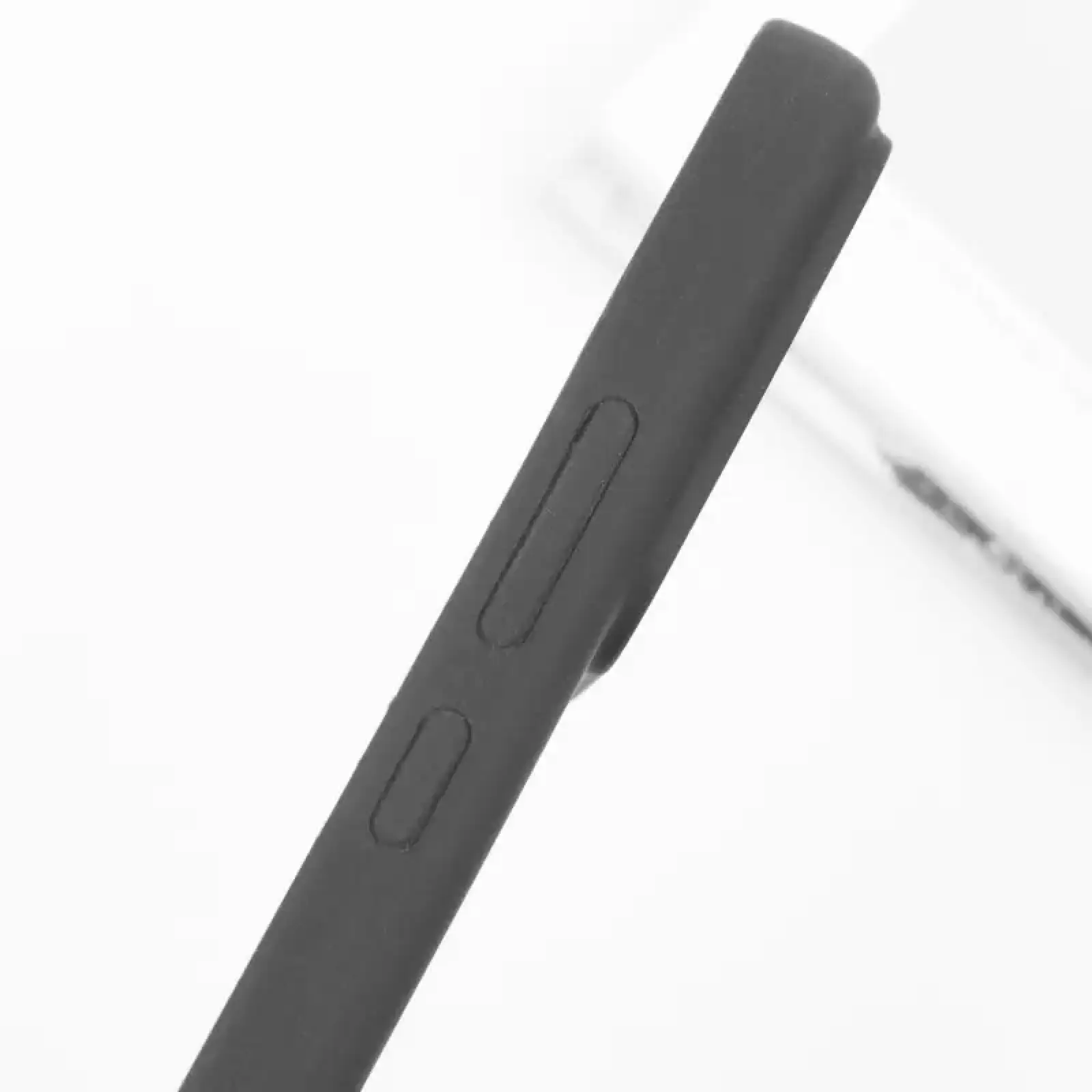 Чохол Silicone Cover Lakshmi (AAA) для Xiaomi Redmi Note 14 5G Black