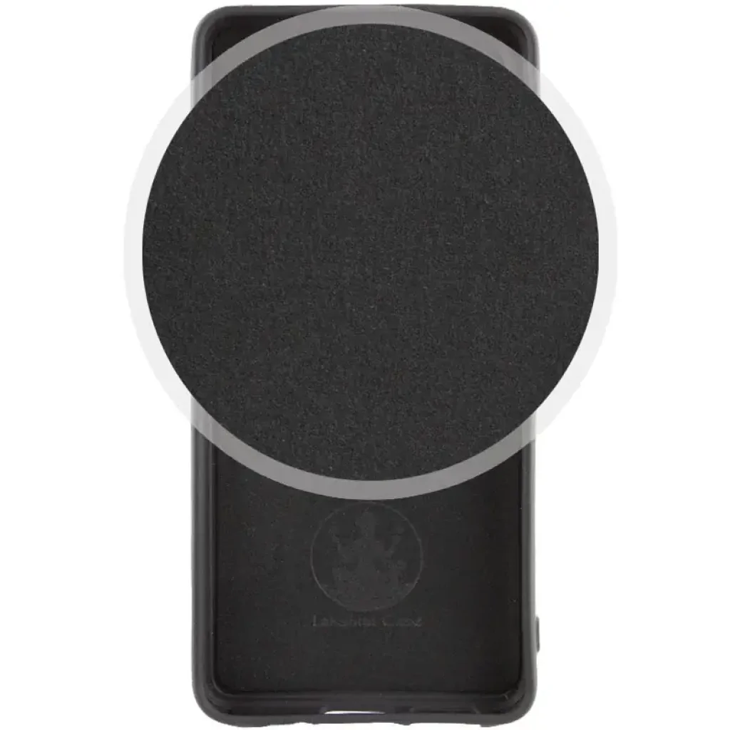 Чехол Silicone Cover Lakshmi Full Camera (AA) для Xiaomi Redmi Note 14 5G Black