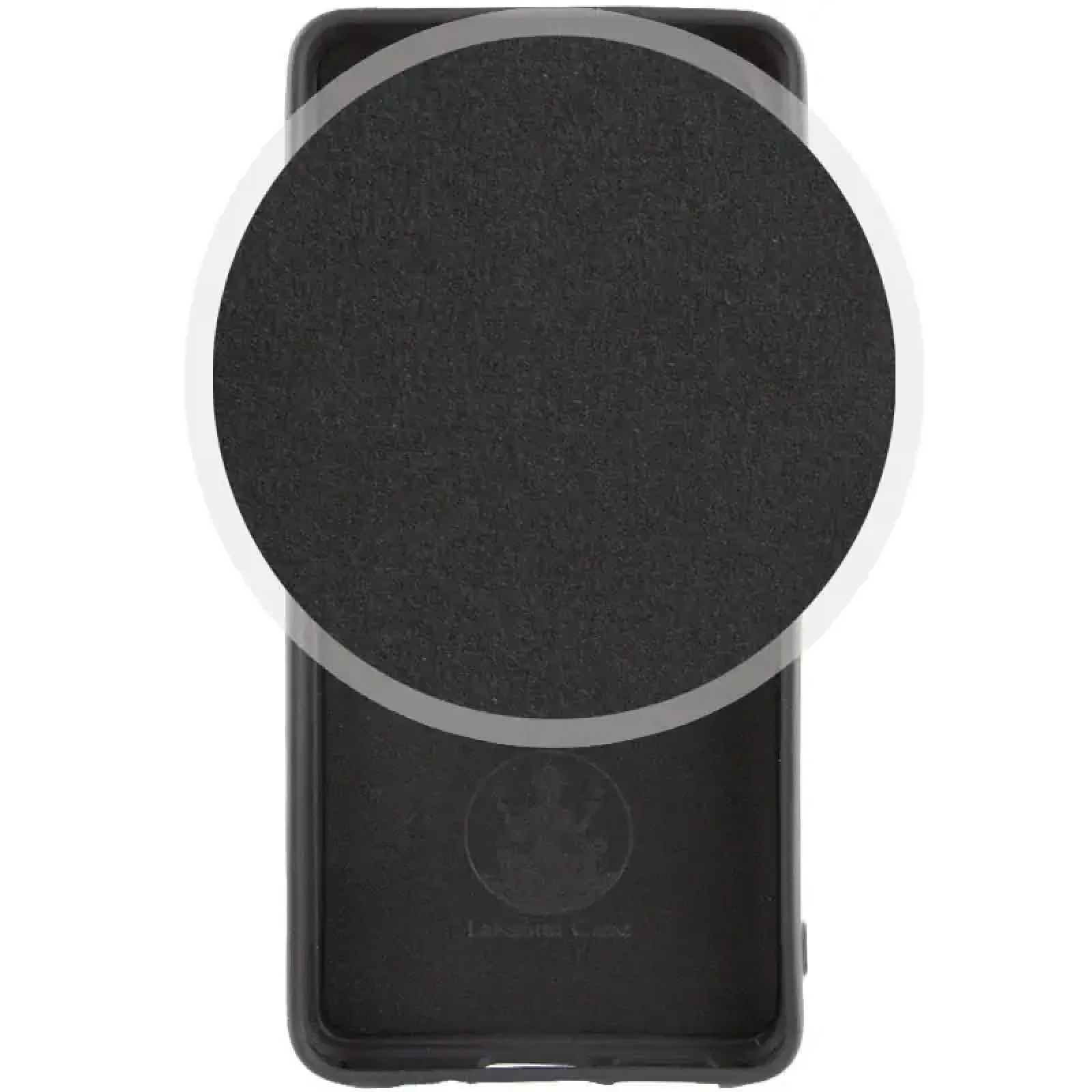Чехол Silicone Cover Lakshmi Full Camera (AA) для Xiaomi Redmi Note 14 5G Black