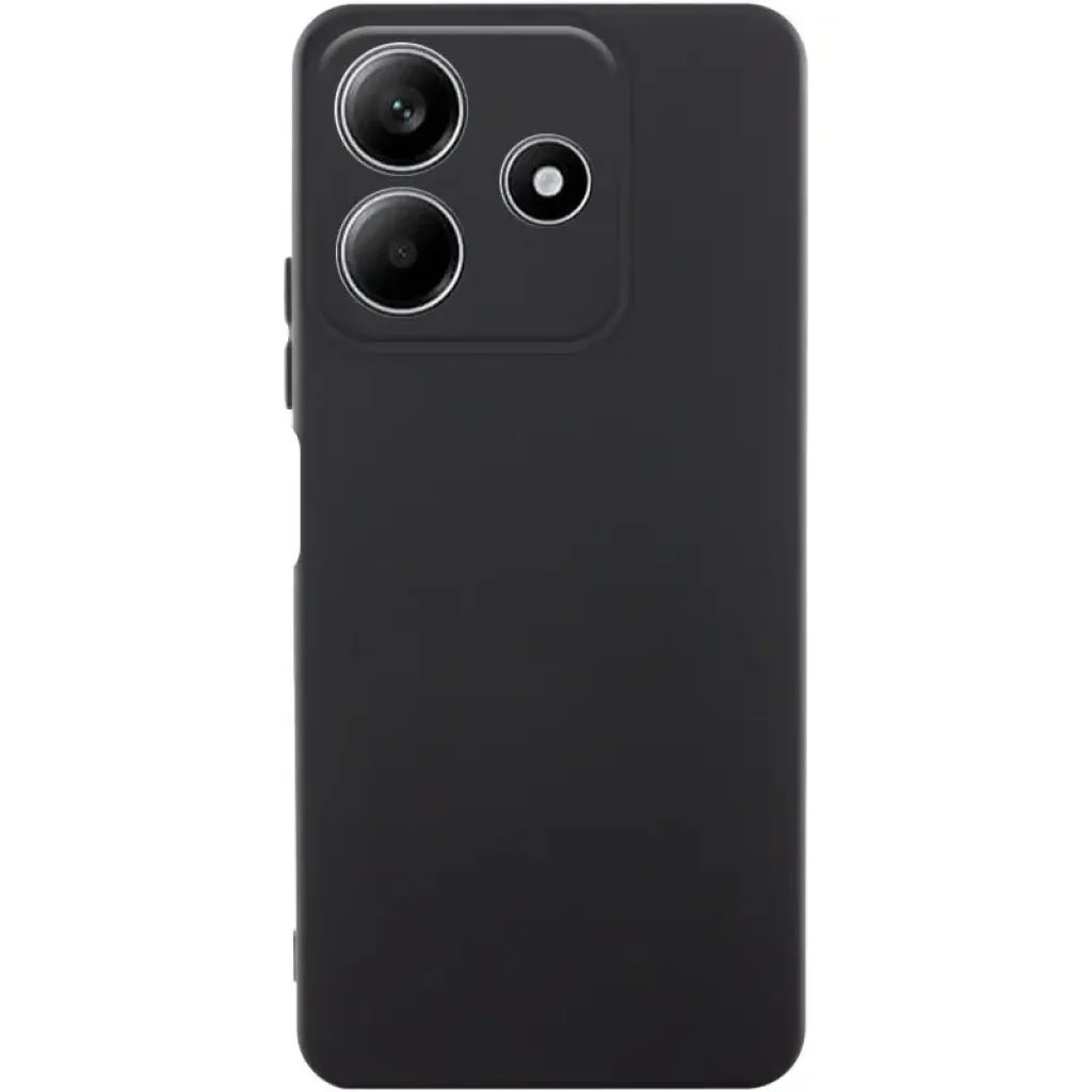 Чехол Silicone Cover Lakshmi Full Camera (AA) для Xiaomi Redmi Note 14 5G Black