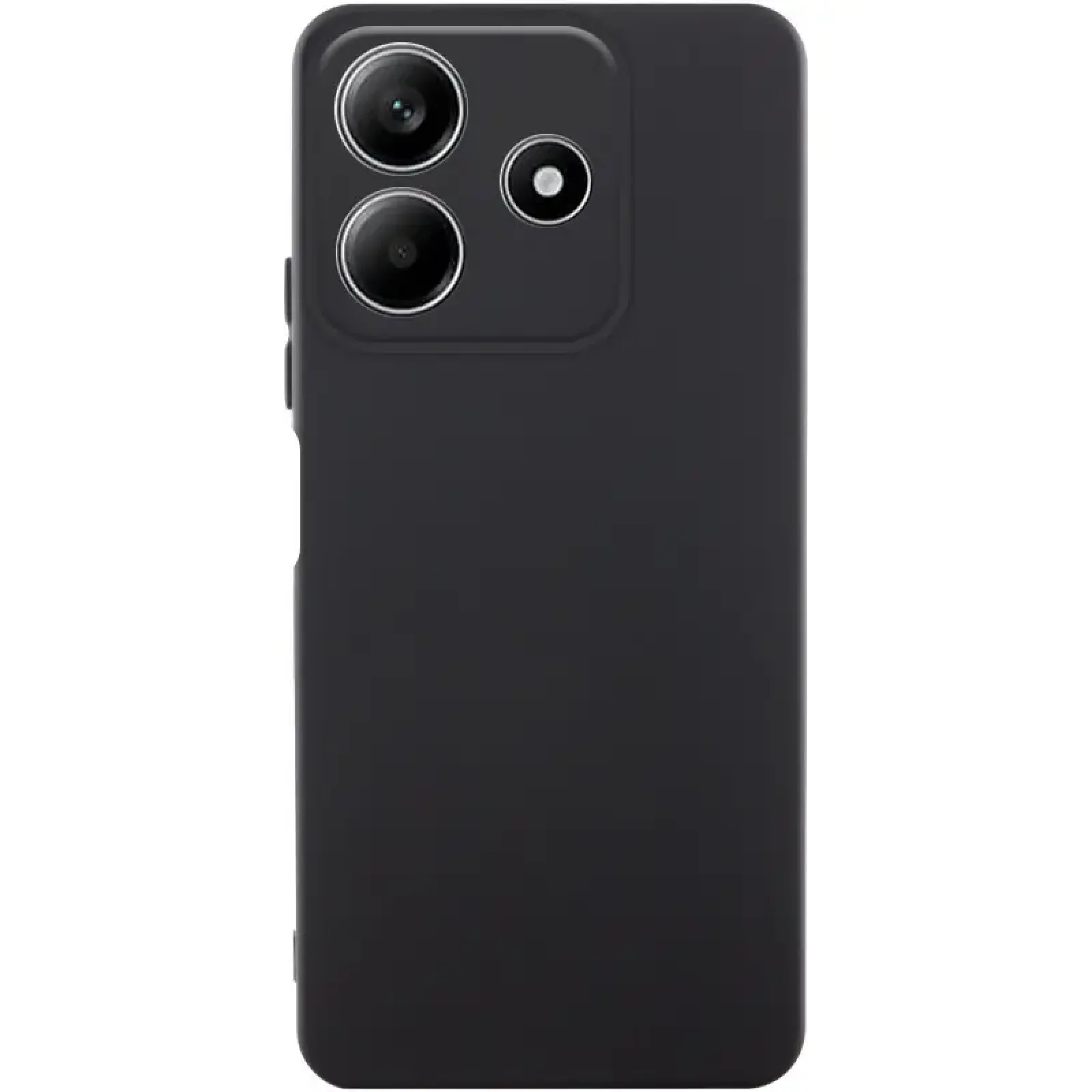 Чехол Silicone Cover Lakshmi Full Camera (AA) для Xiaomi Redmi Note 14 5G Black