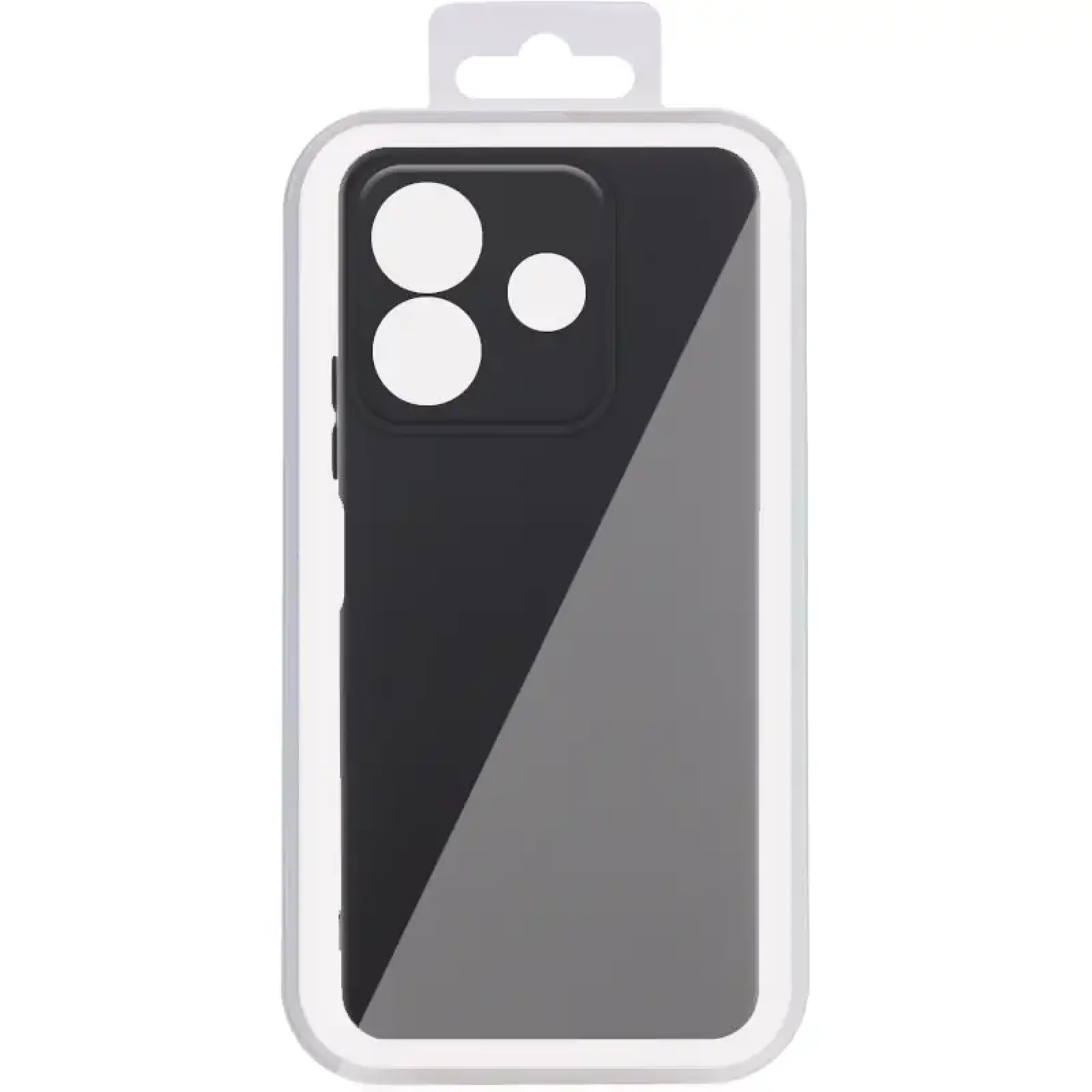 Чехол Silicone Cover Lakshmi Full Camera (AA) для Xiaomi Redmi Note 14 5G Black