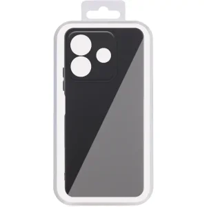 Чехол Silicone Cover Lakshmi Full Camera (AA) для Xiaomi Redmi Note 14 5G Black