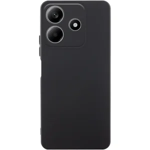Чехол Silicone Cover Lakshmi Full Camera (AA) для Xiaomi Redmi Note 14 5G Black