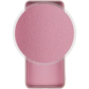 Чехол Silicone Cover Lakshmi Full Camera (AA) для Xiaomi Redmi Note 14 5G Pink Sand