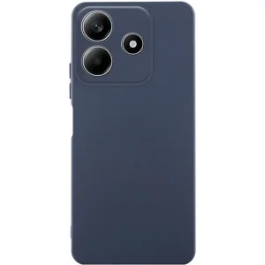 Чехол Silicone Cover Lakshmi Full Camera (AA) для Xiaomi Redmi Note 14 5G Midnight Blue