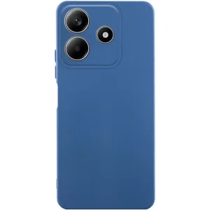 Чехол Silicone Cover Lakshmi Full Camera (AA) для Xiaomi Redmi Note 14 5G Navy Blue