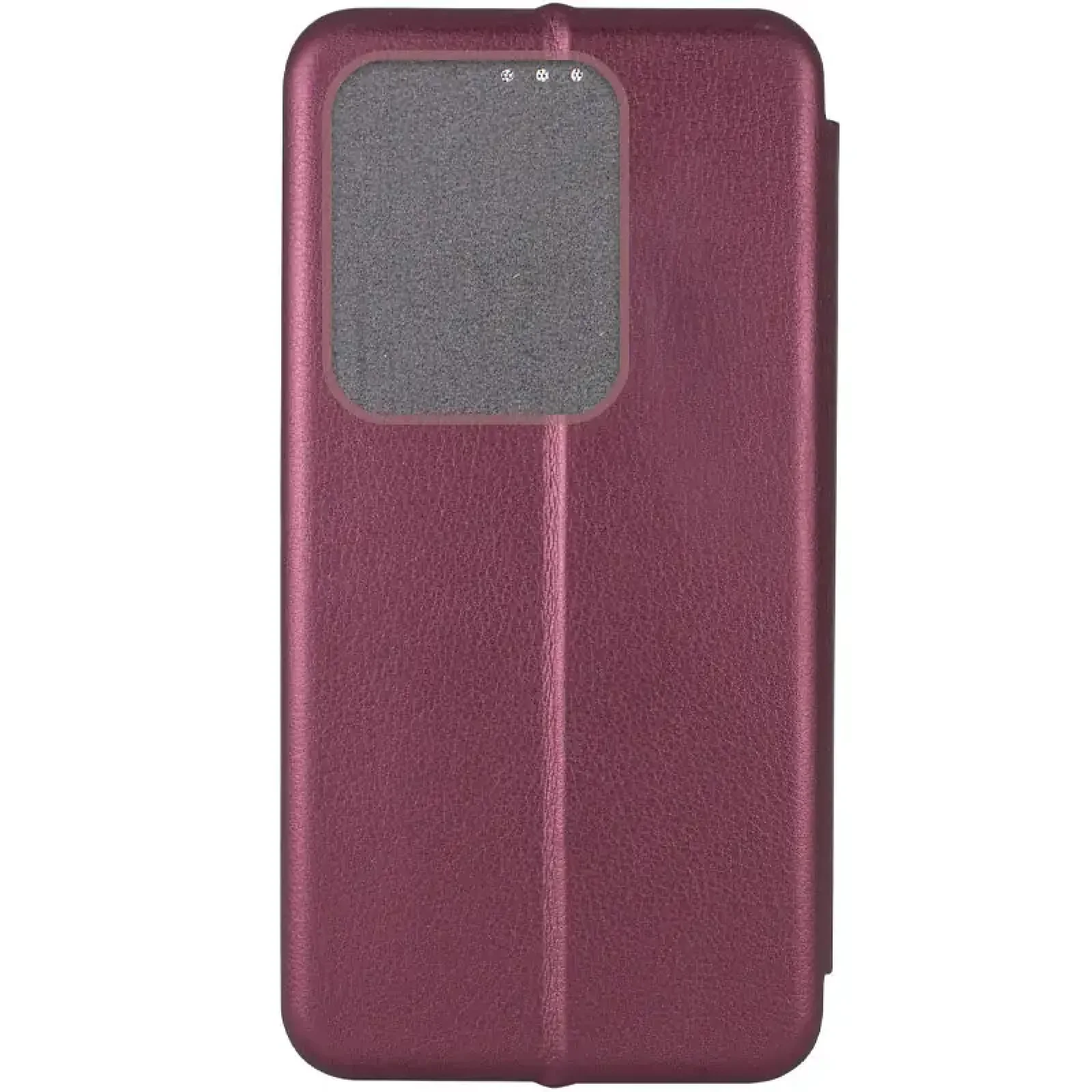 Чехол Classy PU Case для Xiaomi Redmi Note 14 5G Bordo