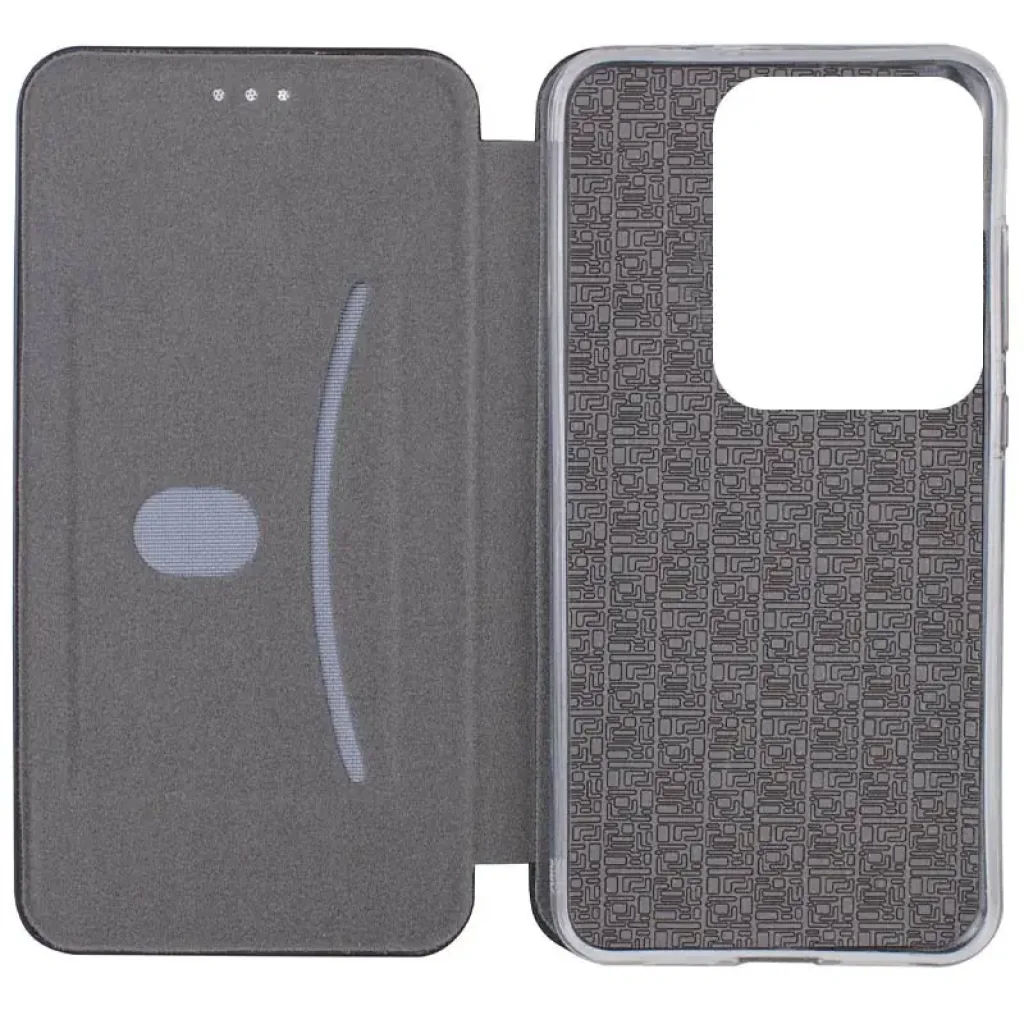 Шкіряний чохол-книжка Classy для Xiaomi Redmi Note 14 5G Black