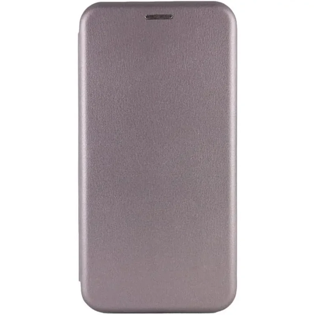 Шкіряний чохол-книжка Classy для Xiaomi Redmi Note 14 5G Сірий