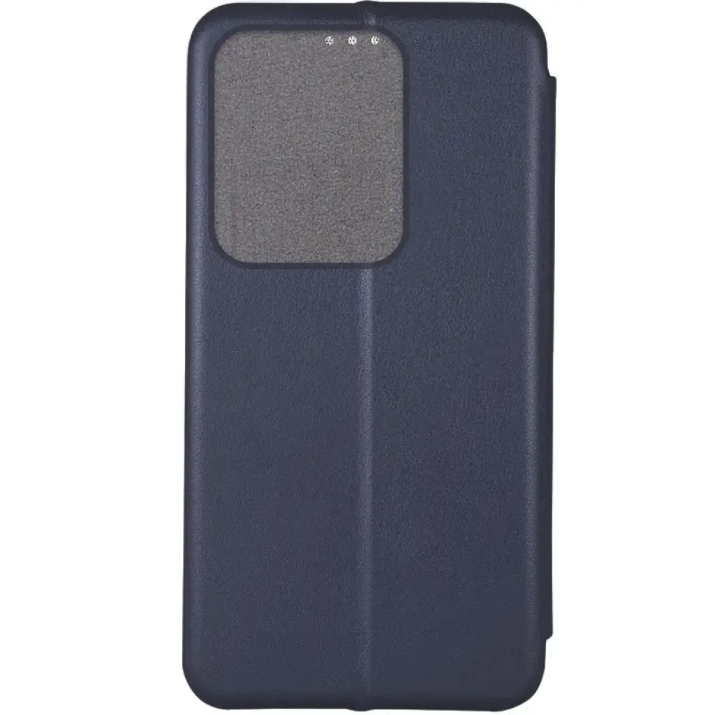 Шкіряний чохол-книжка Classy для Xiaomi Redmi Note 14 5G Dark Blue