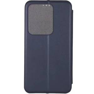 Шкіряний чохол-книжка Classy для Xiaomi Redmi Note 14 5G Dark Blue