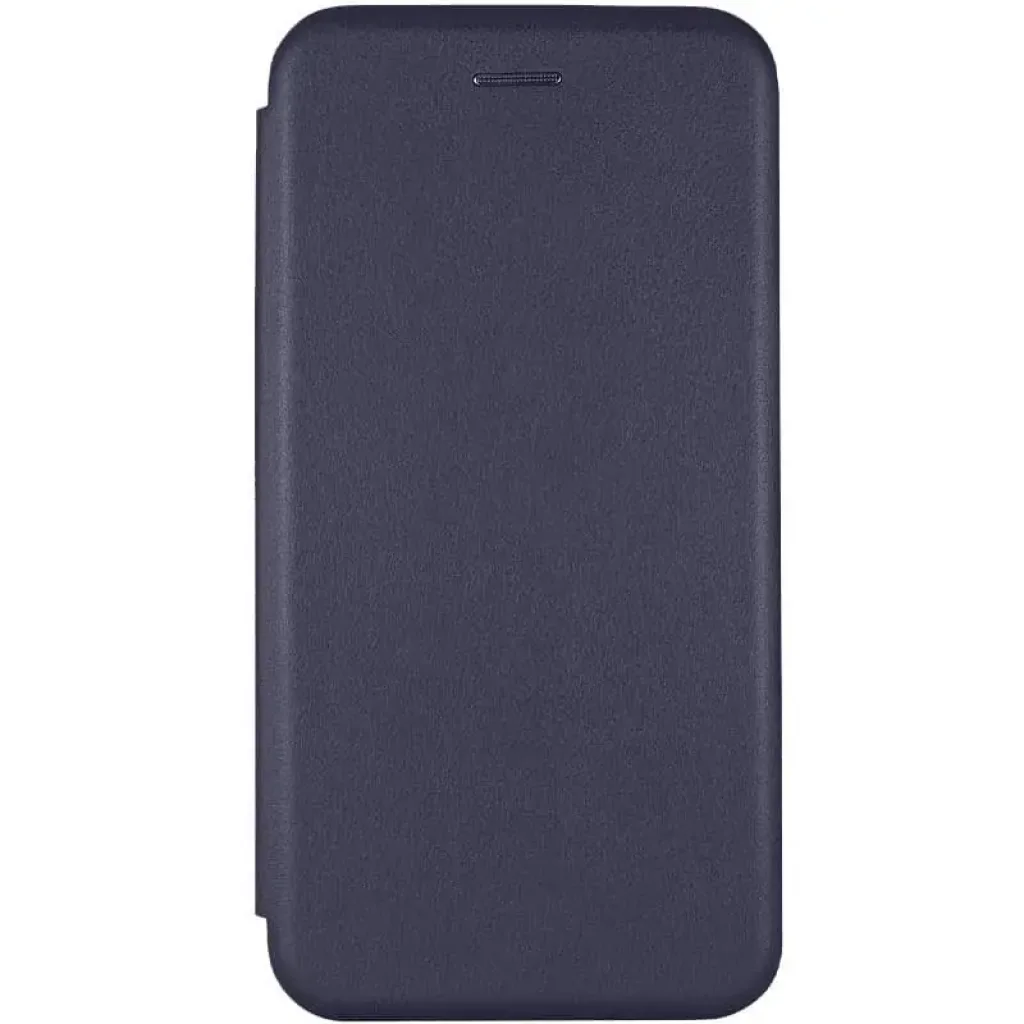 Шкіряний чохол-книжка Classy для Xiaomi Redmi Note 14 5G Dark Blue