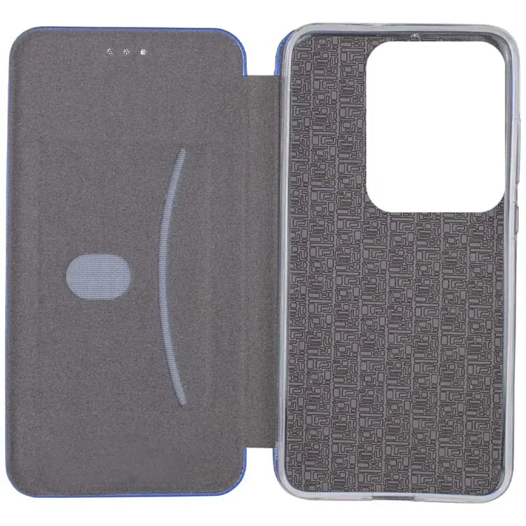Шкіряний чохол-книжка Classy для Xiaomi Redmi Note 14 5G Dark Blue