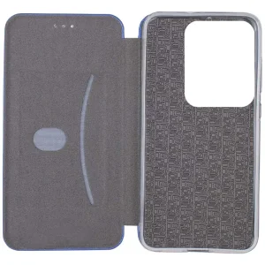 Шкіряний чохол-книжка Classy для Xiaomi Redmi Note 14 5G Dark Blue