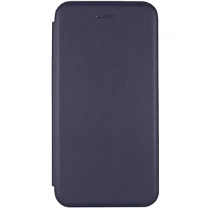 Шкіряний чохол-книжка Classy для Xiaomi Redmi Note 14 5G Dark Blue