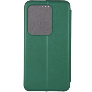 Шкіряний чохол-книжка Classy для Xiaomi Redmi Note 14 5G Green