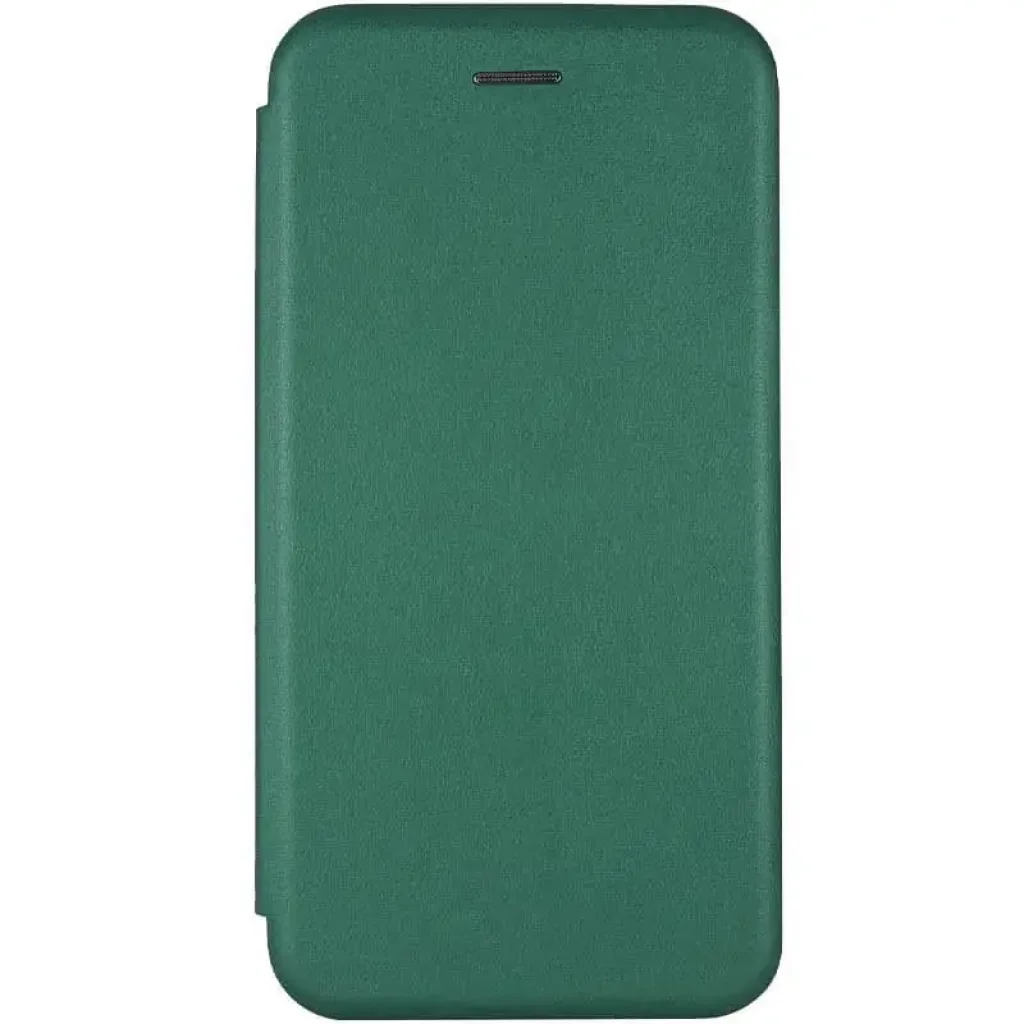 Шкіряний чохол-книжка Classy для Xiaomi Redmi Note 14 5G Green