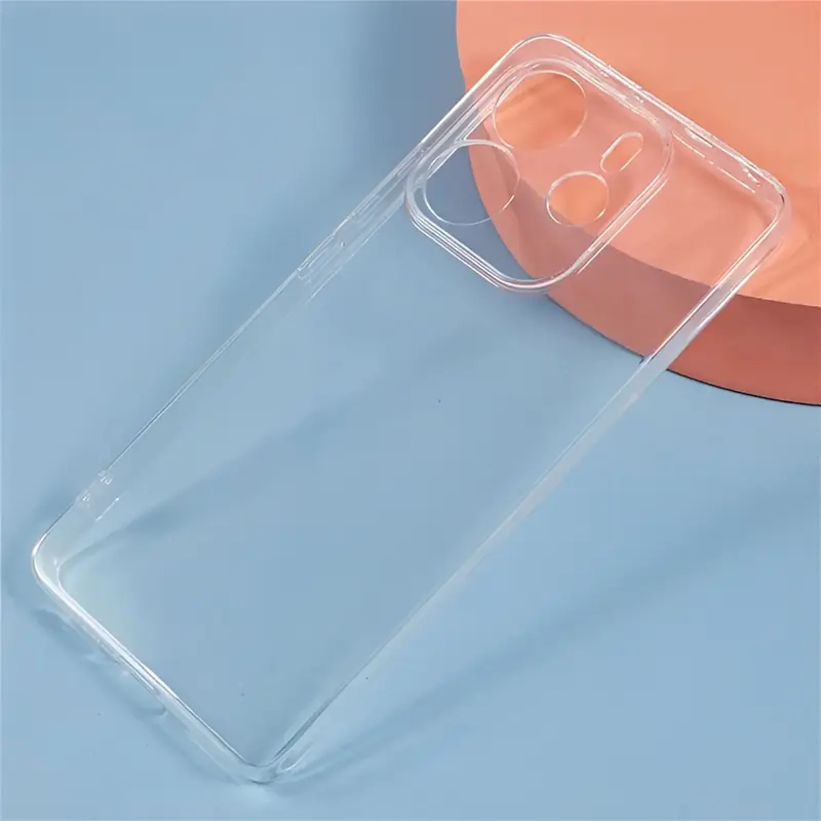 Чехол TPU Epic Transparent 1,5mm Full Camera для Xiaomi Redmi Note 14 5G