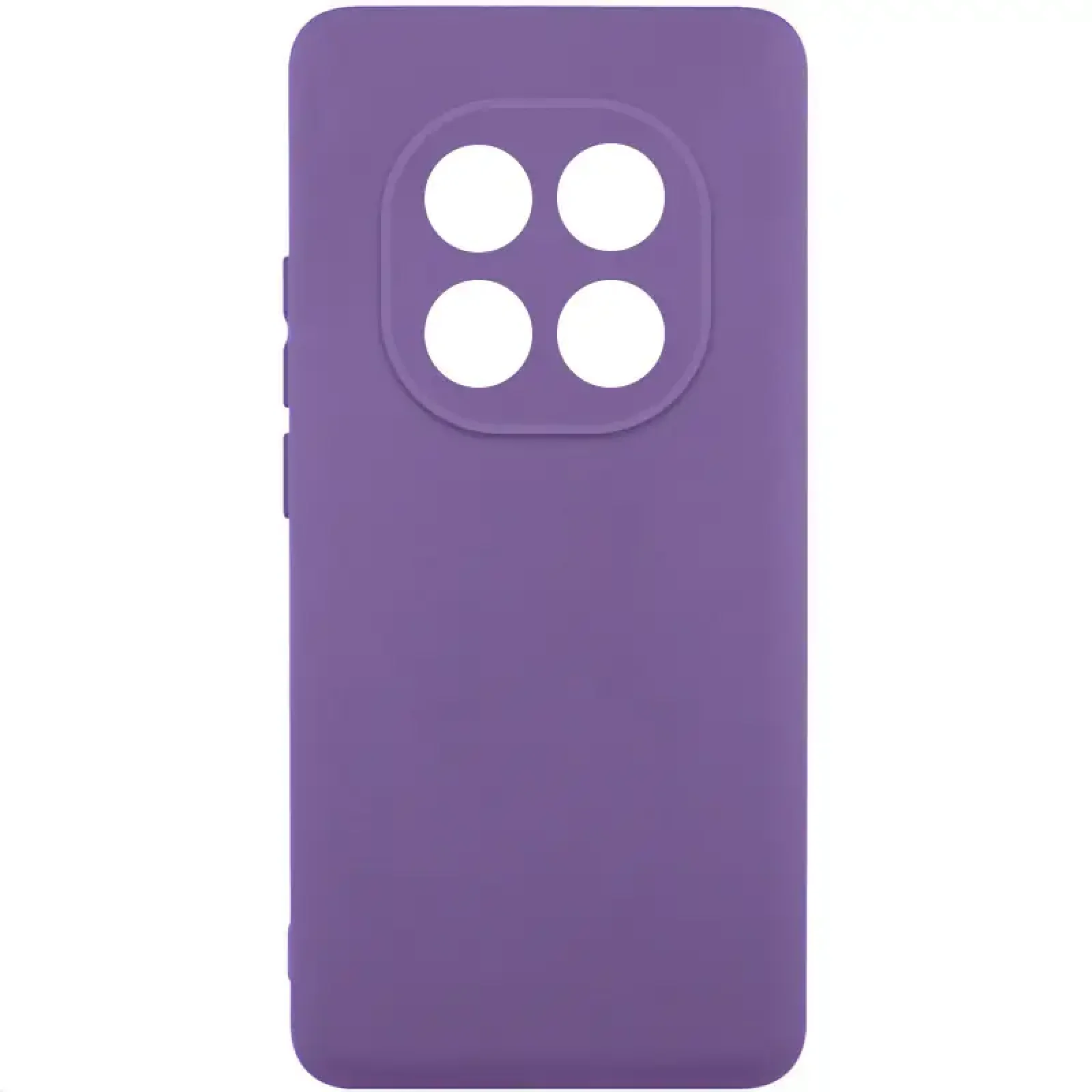 Чохол TPU GETMAN Liquid Silk Full Camera для Xiaomi Redmi Note 14 Pro 5G Amethyst