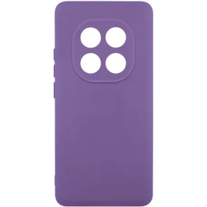 Чохол TPU GETMAN Liquid Silk Full Camera для Xiaomi Redmi Note 14 Pro 5G Amethyst