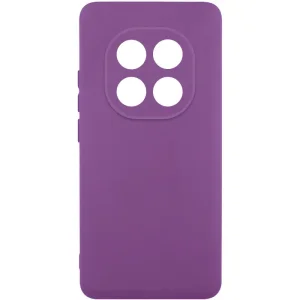 Чохол TPU GETMAN Liquid Silk Full Camera для Xiaomi Redmi Note 14 Pro 5G Grape