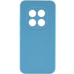 Чохол TPU GETMAN Liquid Silk Full Camera для Xiaomi Redmi Note 14 Pro 5G Blue