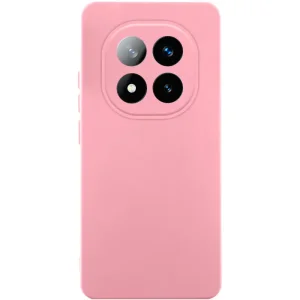 Чохол TPU GETMAN Liquid Silk Full Camera для Xiaomi Redmi Note 14 Pro 5G Pink