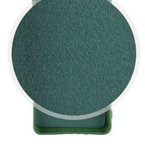 Чохол TPU GETMAN Liquid Silk Full Camera для Xiaomi Redmi Note 14 Pro 5G Dark Green