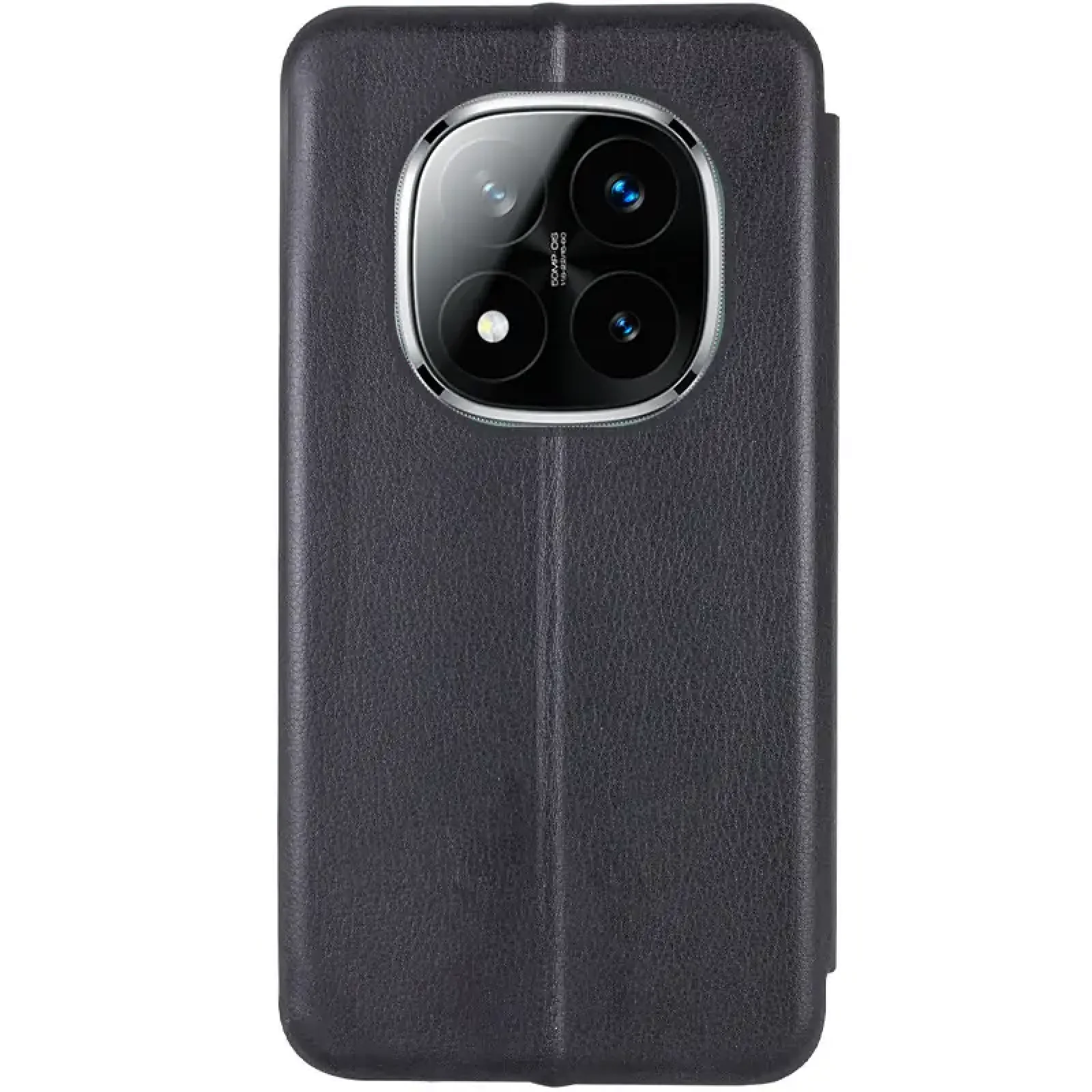 Чехол Classy PU Case для Xiaomi Redmi Note 14 Pro 5G, Xiaomi Redmi Note 14 Pro Plus 5G Black