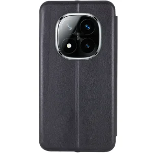 Чехол Classy PU Case для Xiaomi Redmi Note 14 Pro 5G, Xiaomi Redmi Note 14 Pro Plus 5G Black