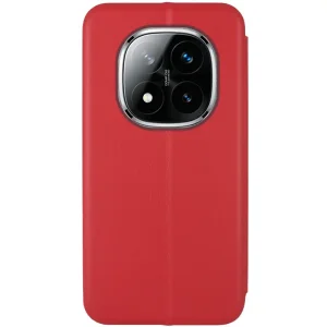 Чехол Classy PU Case для Xiaomi Redmi Note 14 Pro 5G, Xiaomi Redmi Note 14 Pro Plus 5G Red