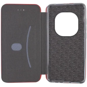 Чехол Classy PU Case для Xiaomi Redmi Note 14 Pro 5G, Xiaomi Redmi Note 14 Pro Plus 5G Red