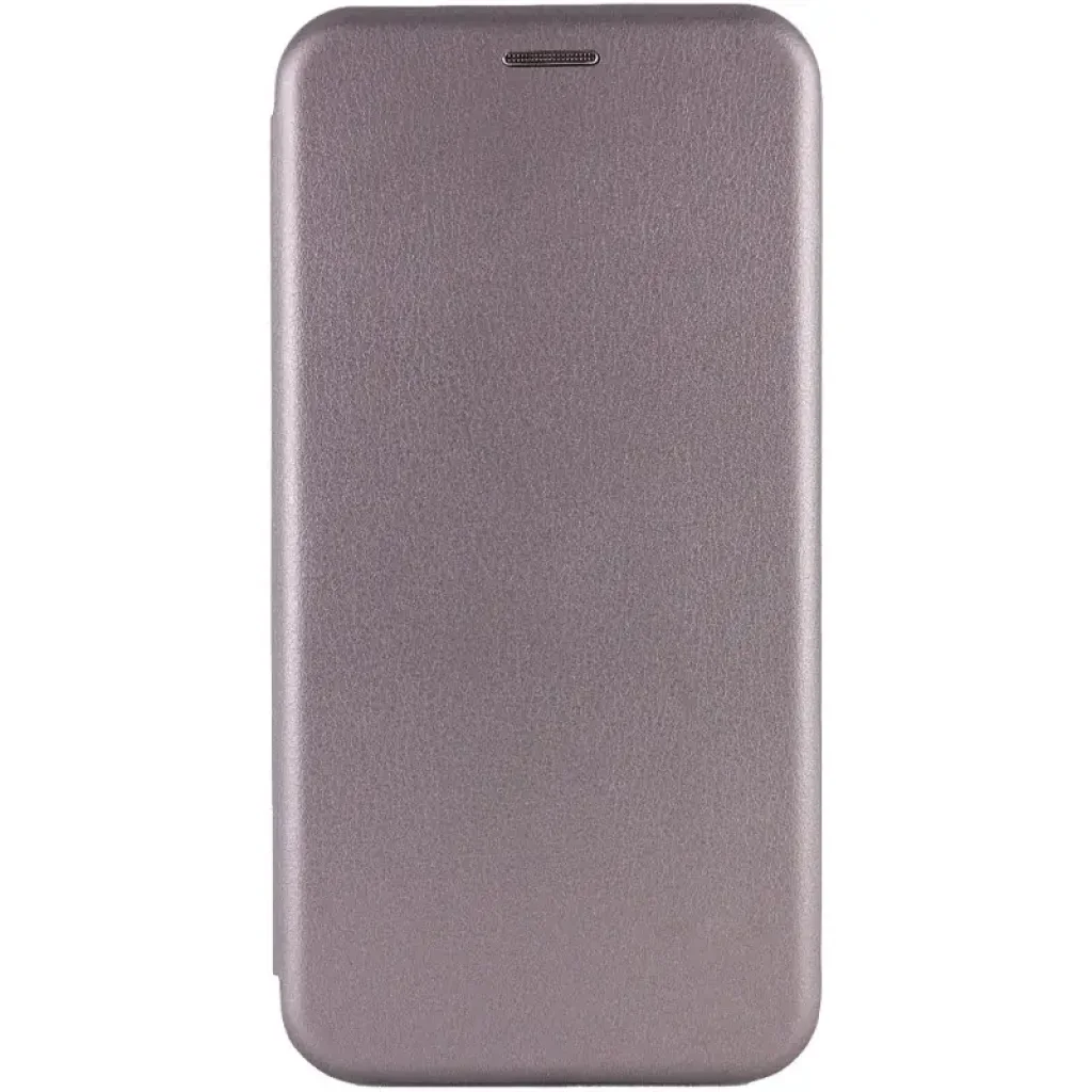 Чехол Classy PU Case для Xiaomi Redmi Note 14 Pro 5G, Xiaomi Redmi Note 14 Pro Plus 5G Grey