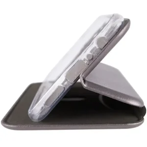 Чехол Classy PU Case для Xiaomi Redmi Note 14 Pro 5G, Xiaomi Redmi Note 14 Pro Plus 5G Grey