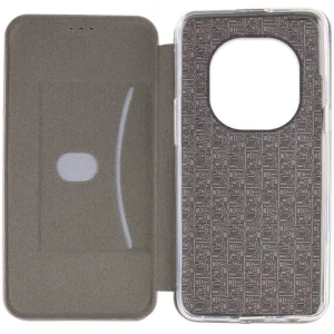 Чехол Classy PU Case для Xiaomi Redmi Note 14 Pro 5G, Xiaomi Redmi Note 14 Pro Plus 5G Grey