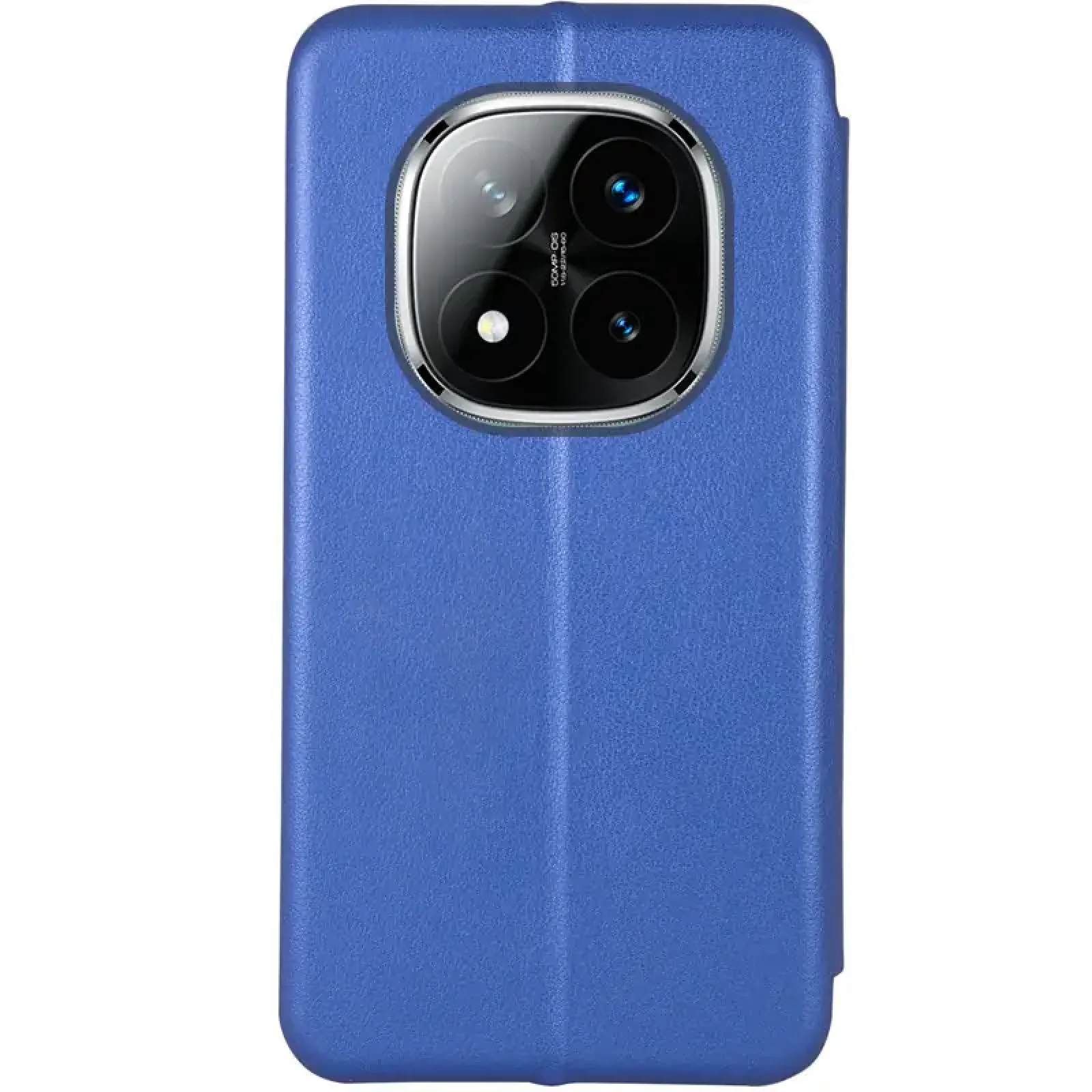 Чехол Classy PU Case для Xiaomi Redmi Note 14 Pro 5G, Xiaomi Redmi Note 14 Pro Plus 5G Blue