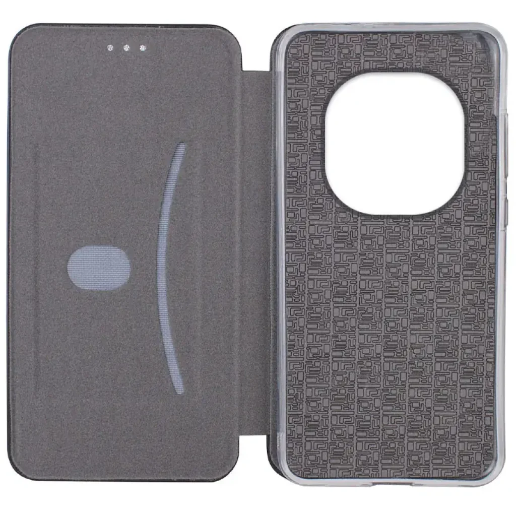 Чехол Classy PU Case для Xiaomi Redmi Note 14 Pro 5G, Xiaomi Redmi Note 14 Pro Plus 5G Blue