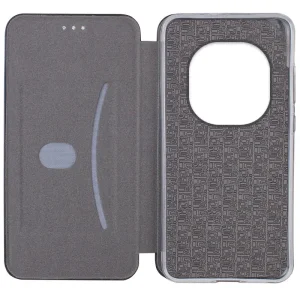 Чехол Classy PU Case для Xiaomi Redmi Note 14 Pro 5G, Xiaomi Redmi Note 14 Pro Plus 5G Blue