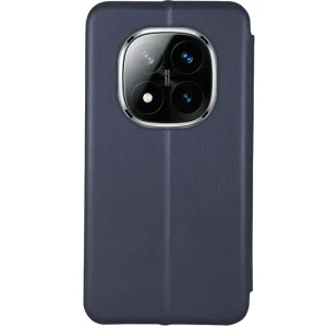 Чохол Classy PU Case для Xiaomi Redmi Note 14 Pro 5G, Xiaomi Redmi Note 14 Pro Plus 5G Dark Blue